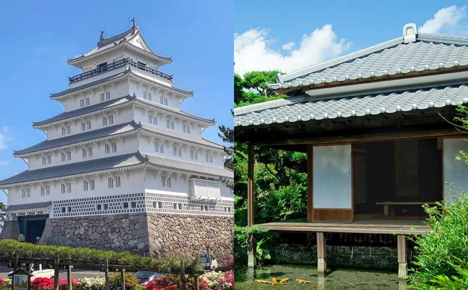 島原城・四明荘のお得な入場券付き