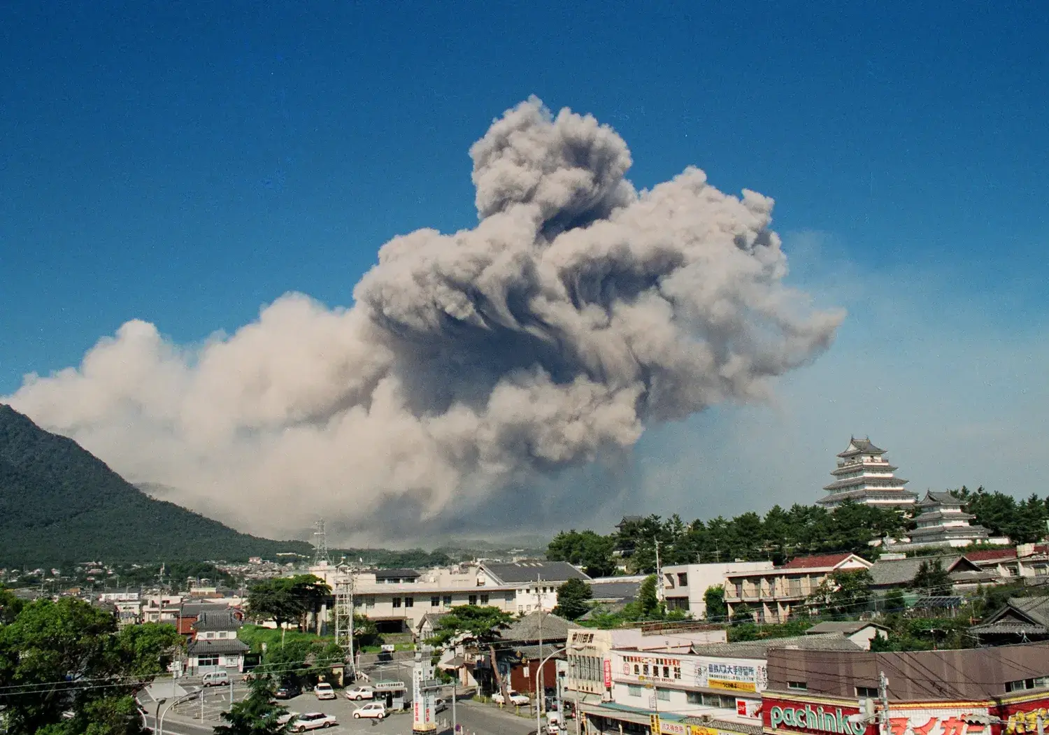 雲仙普賢岳噴火災害